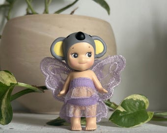 Sonny Angel-kleding - paars met grote vleugels