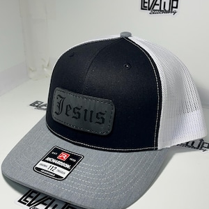 Jesus - Heather/Black/White