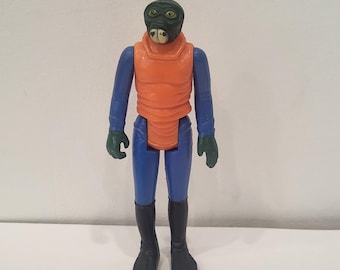 Vintage Kenner Star Wars Cantina Alien Walrus Man 1980s Toy Collectable