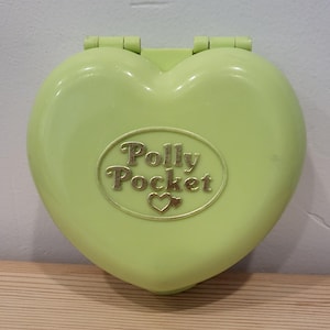 1989 Bluebird Toys PLC Polly's Pony Club Playset Polly Pocket Collectable Toy Vintage Toy