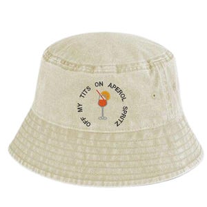 Aperol Spritz Hat, Spritz Lover Hat, Spritz Glass, Cocktail Lovers Gift Ideas, Aperitivo, Tini Time, Day Drinking, Vacation, Festival Hat