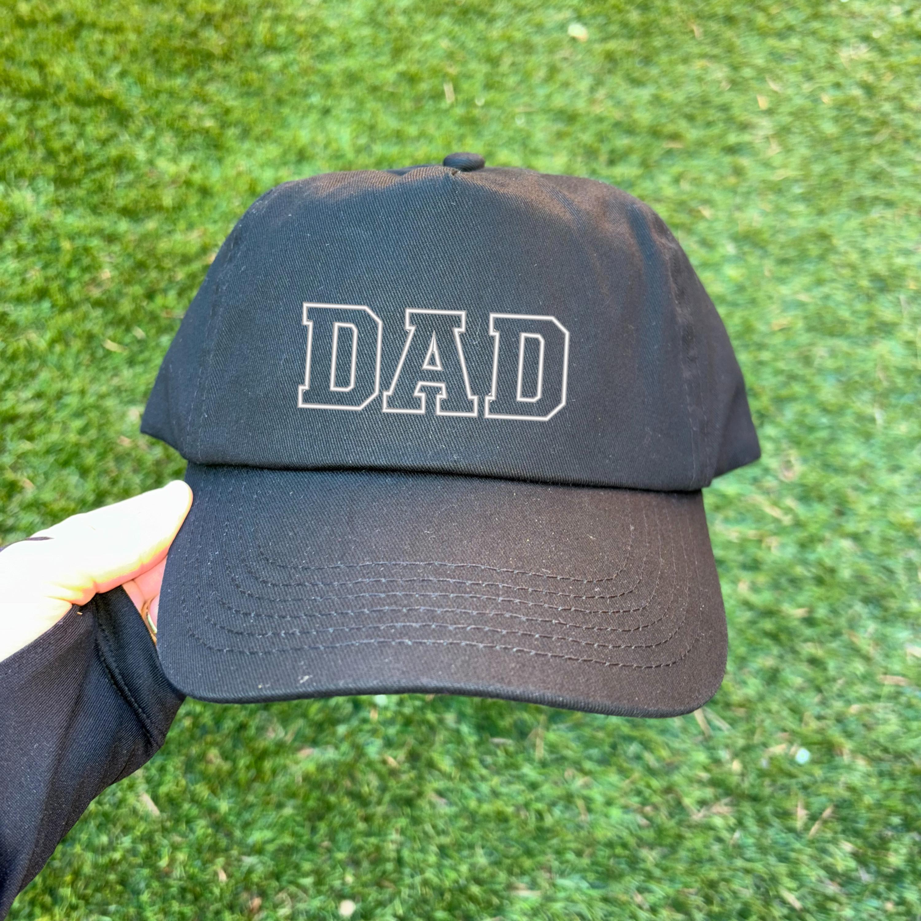 Matching Family Baseball Caps Set of 3 Adjustable Cotton Embroidered Hats Custom Embroidered Family Portrait Hat from Photo main image 4