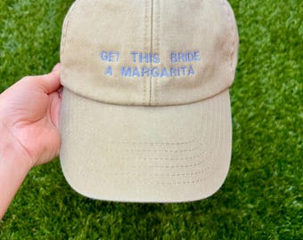 Bachelorette Party Hats Custom Embroidered Dad Cap Bachelor Party Gift Dad hat business merch, groomsmen gift, bridesmaid proposal