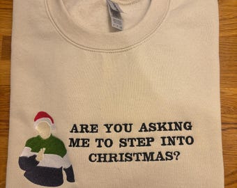 Gavin and Stacey Christmas Jumper – Smithy Embroidered Unisex Sweater