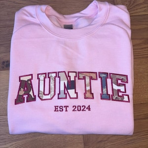 Embroidered Grandma Shirt, Gigi Shirt, Gift for Grandma, Nana Shirt, New Grandma Gift, Embroidered Grandma, College Block, Mama Sweatshirt