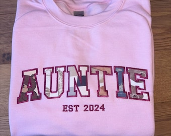 Embroidered Grandma Shirt, Custom Gigi Gift, Nana Sweatshirt