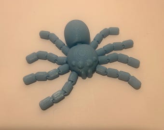 Glow in the dark articulated Spider Toy!