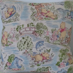 Winnie the Pooh Pillow Covers 16 x 16 - Set of 2