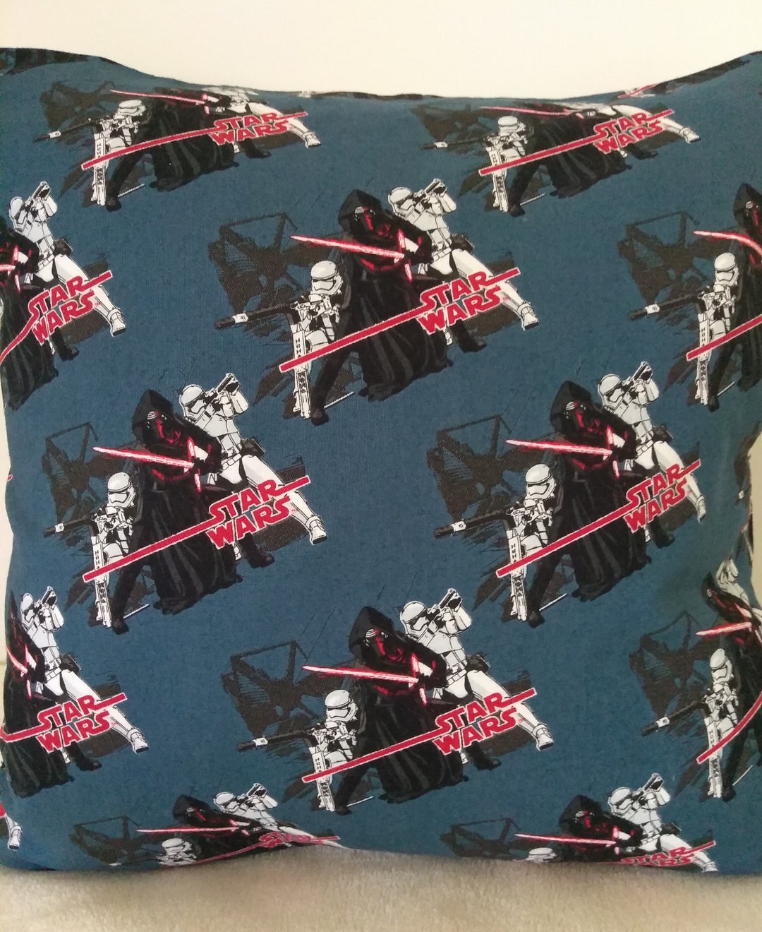 Star Wars Pillow Covers 16 X 16 Set of 2 Etsy
