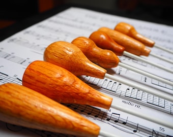 Conducting Baton - Handcrafted - 7 Different Handle Shapes