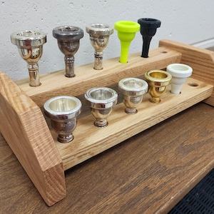Trombone Mouthpiece Holder