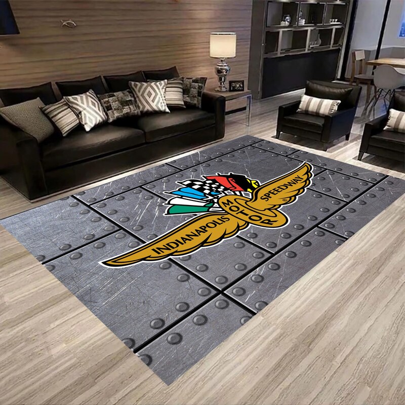 Race Track Rug - Etsy