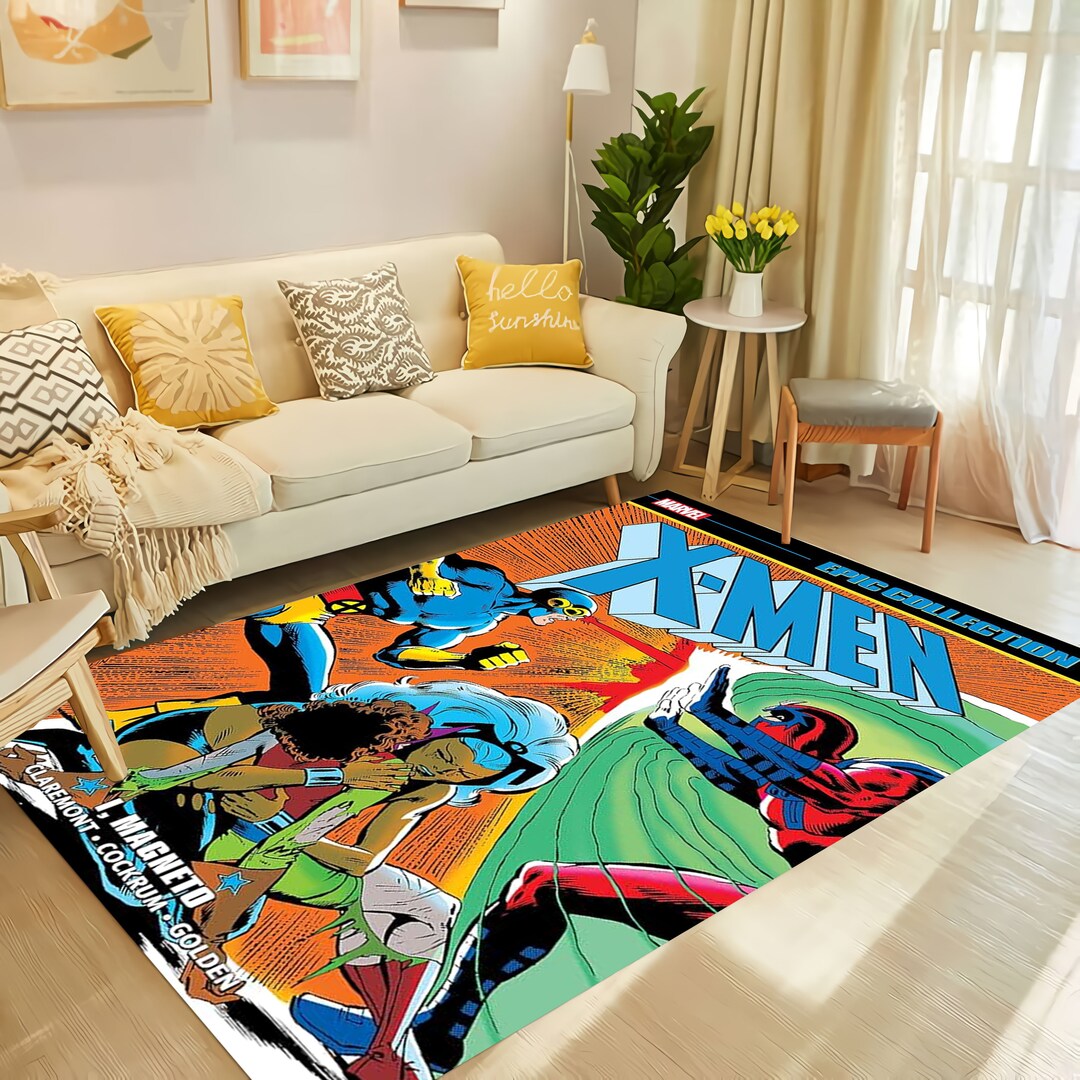 Comic Covers, Super Hero Characters Carpet, Mutant Rug, Legend Rug ...