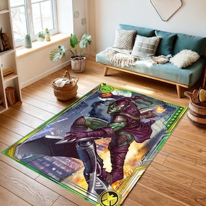 Tapis Vert Bouffon, Spiderman contre Bouffon Vert, Couverture Spiderman, Bande Dessinée, Tapis De Cartes De Jeu, Bandes Dessinées Spider Man, The Amazing Spider-Man