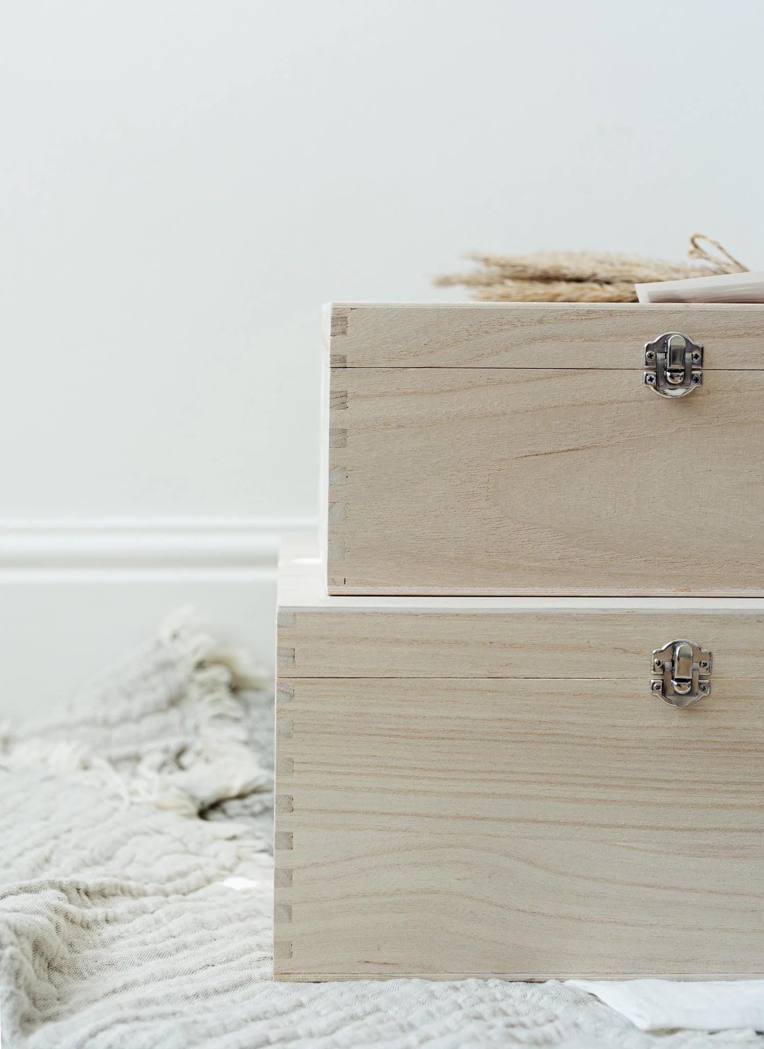 Christmas Eve Box | Personalised Engraved Wooden Christmas Eve Box ...