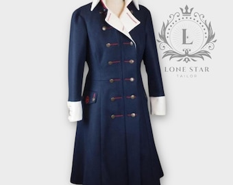 136-D Napoleon's Greatcoat-overcoat-georgian/regency Men's
