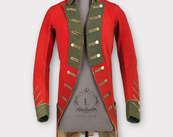 イギリス軍「レッドコート」人形 / HistoryWearz™ 再生人形 / 人形用