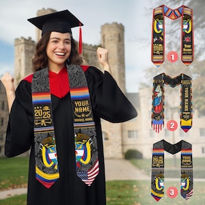 Hieprints Custom Colombian Graduation Sash 2025