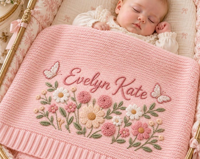 EMBROIDERY BLANKET