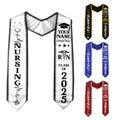 Customized Nursing Stole, Nursing Graduation Stole, RN Stole Nursing Stole Graduation 2025, Nursing Graduation, Nursing Stole Graduate 2025 product logo