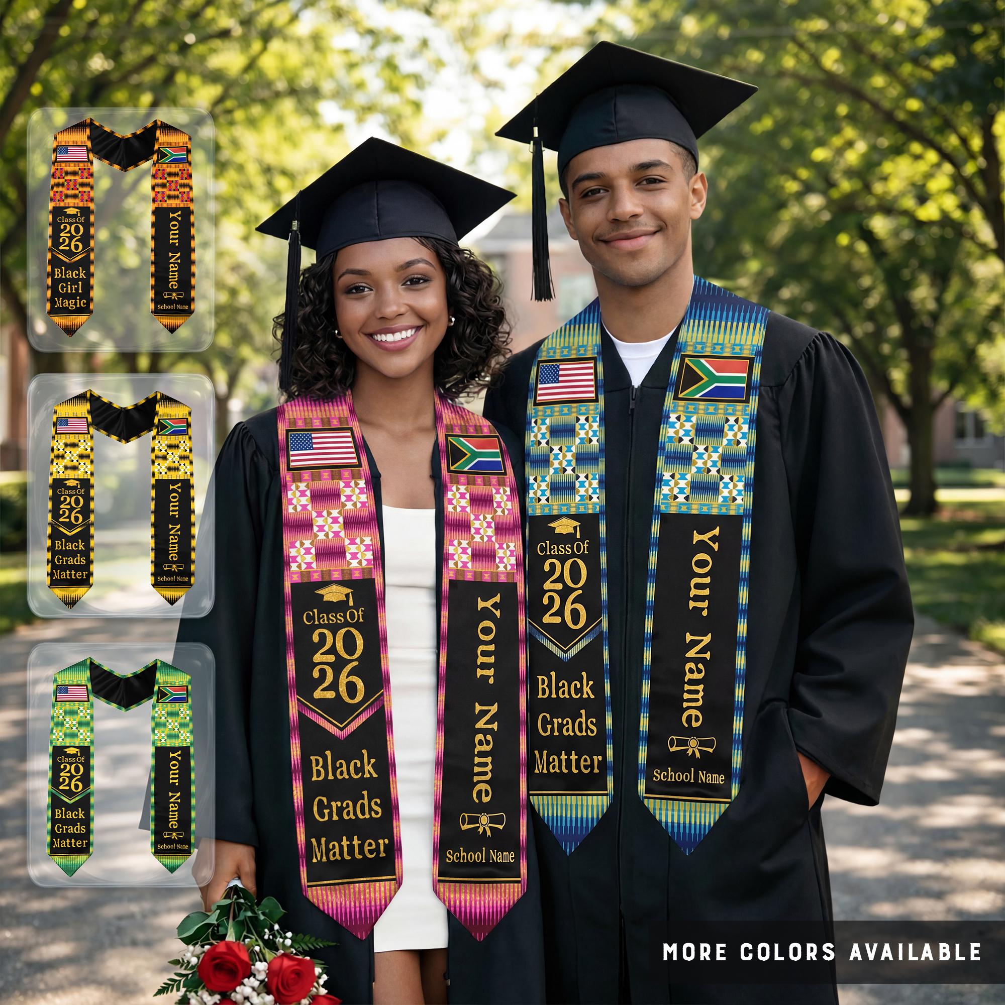Ethiopian Graduation Stole - Etsy