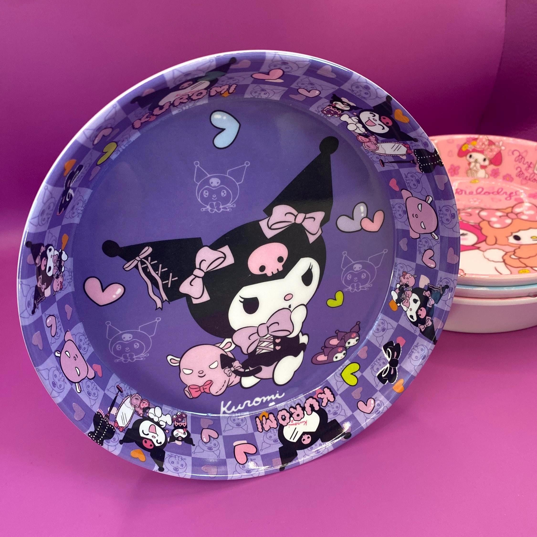 Cute Sanrio Character Bowls, Hello Kitty Kuromi My Melody