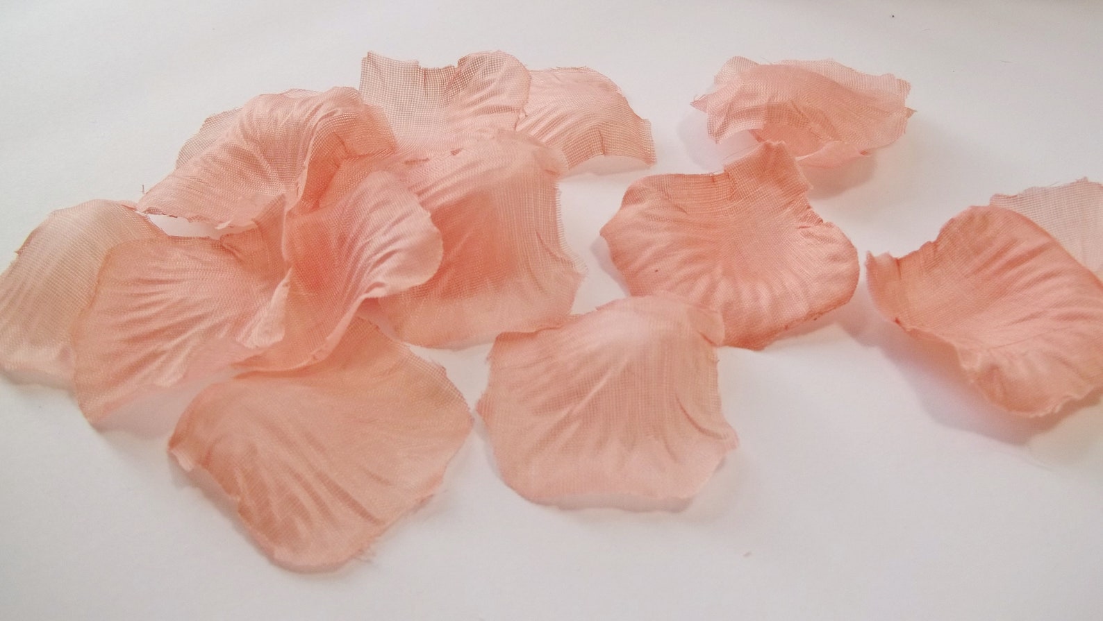 Wedding Flower Petals MAUVE ROSE 500 Count Fabric Flower Etsy