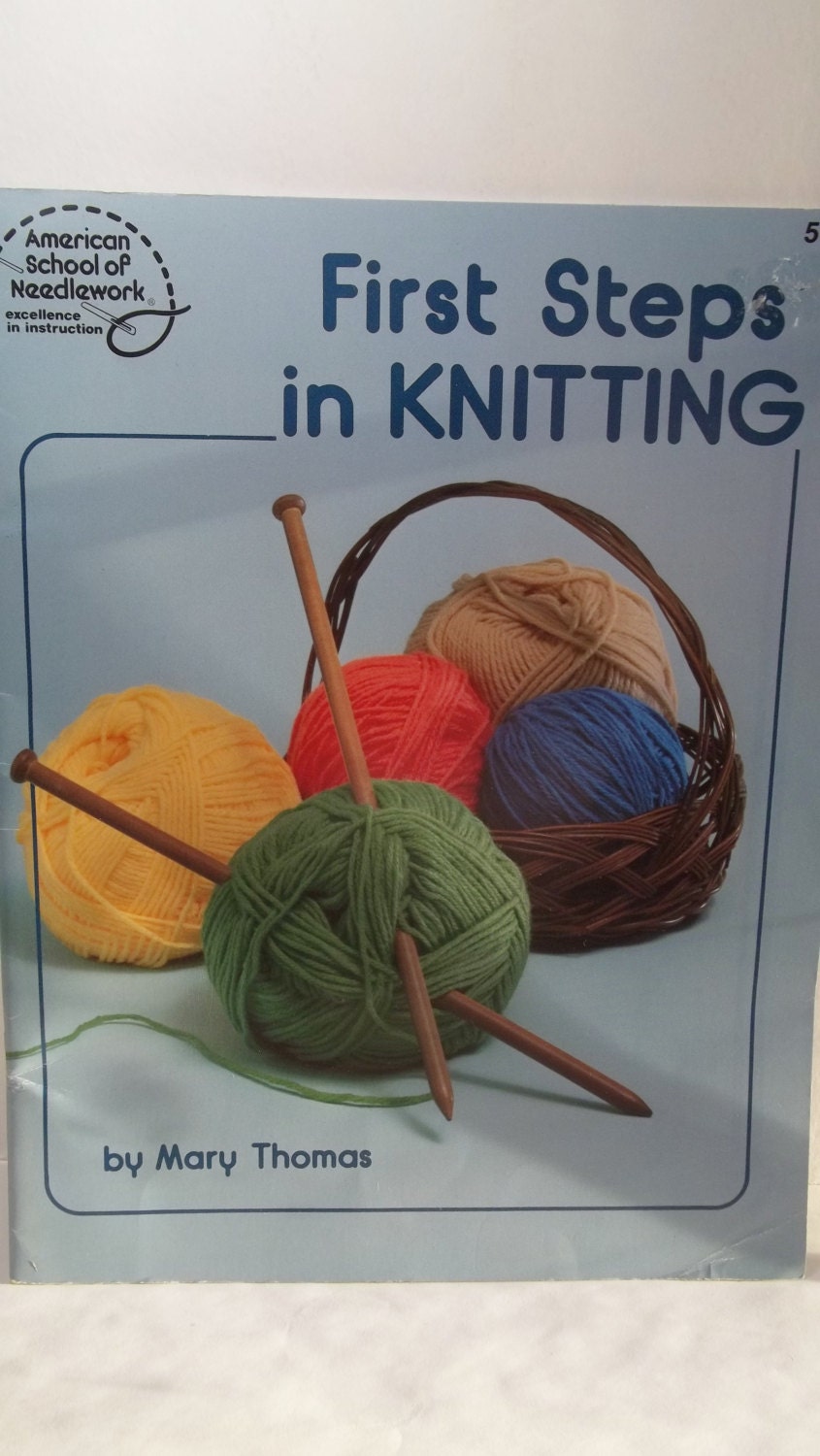 Mary Thomas Knitting Book