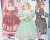 Daisy Kingdom Simplicity 8314 Mädchen Schnittmuster, Full Rock Kleid, Special Occasion Party, Blumen Mädchen Kleid Muster Gr. 12 - 14 UNCUT