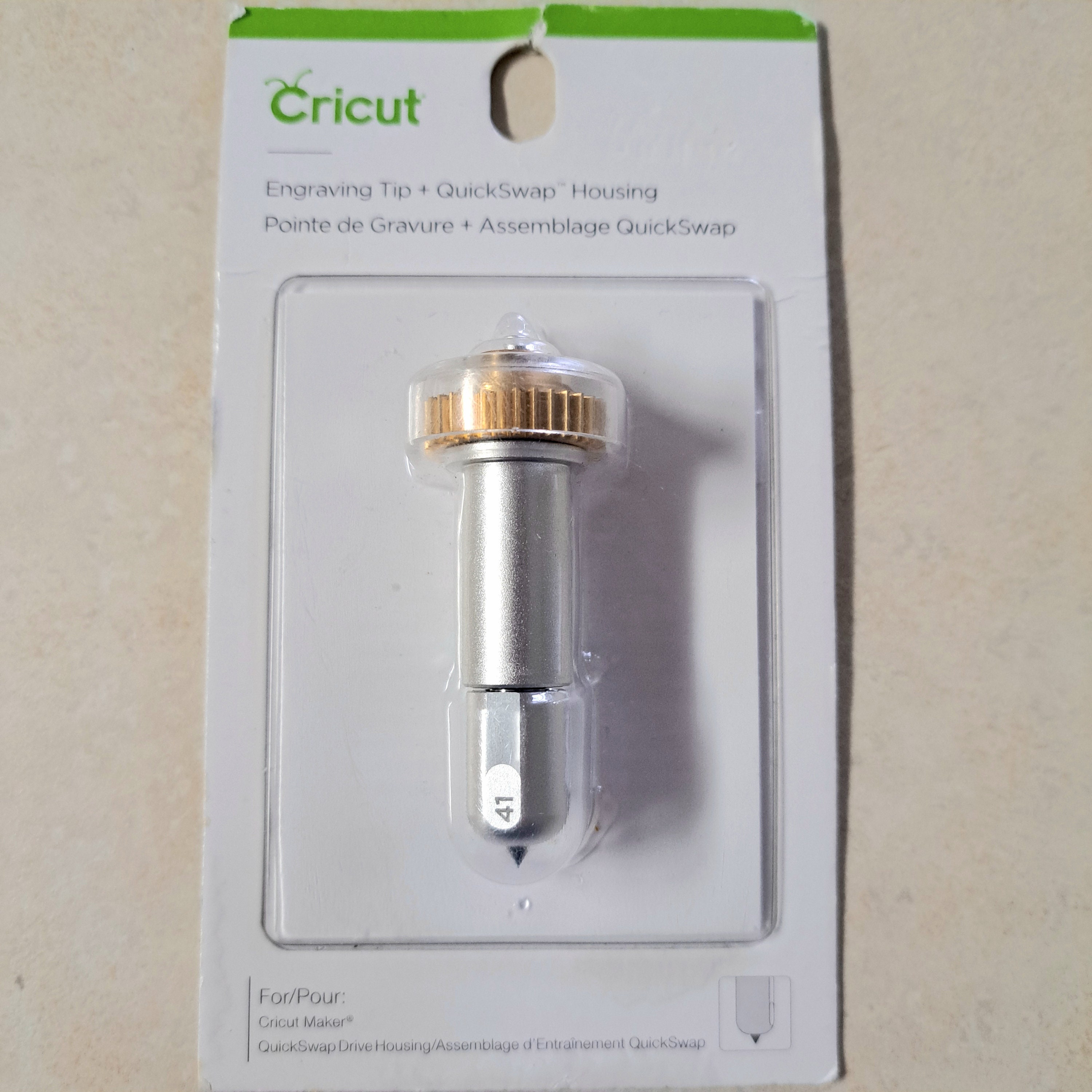 Cricut Engraving Tip and Quickswap Drive Housing for Cricut Maker
