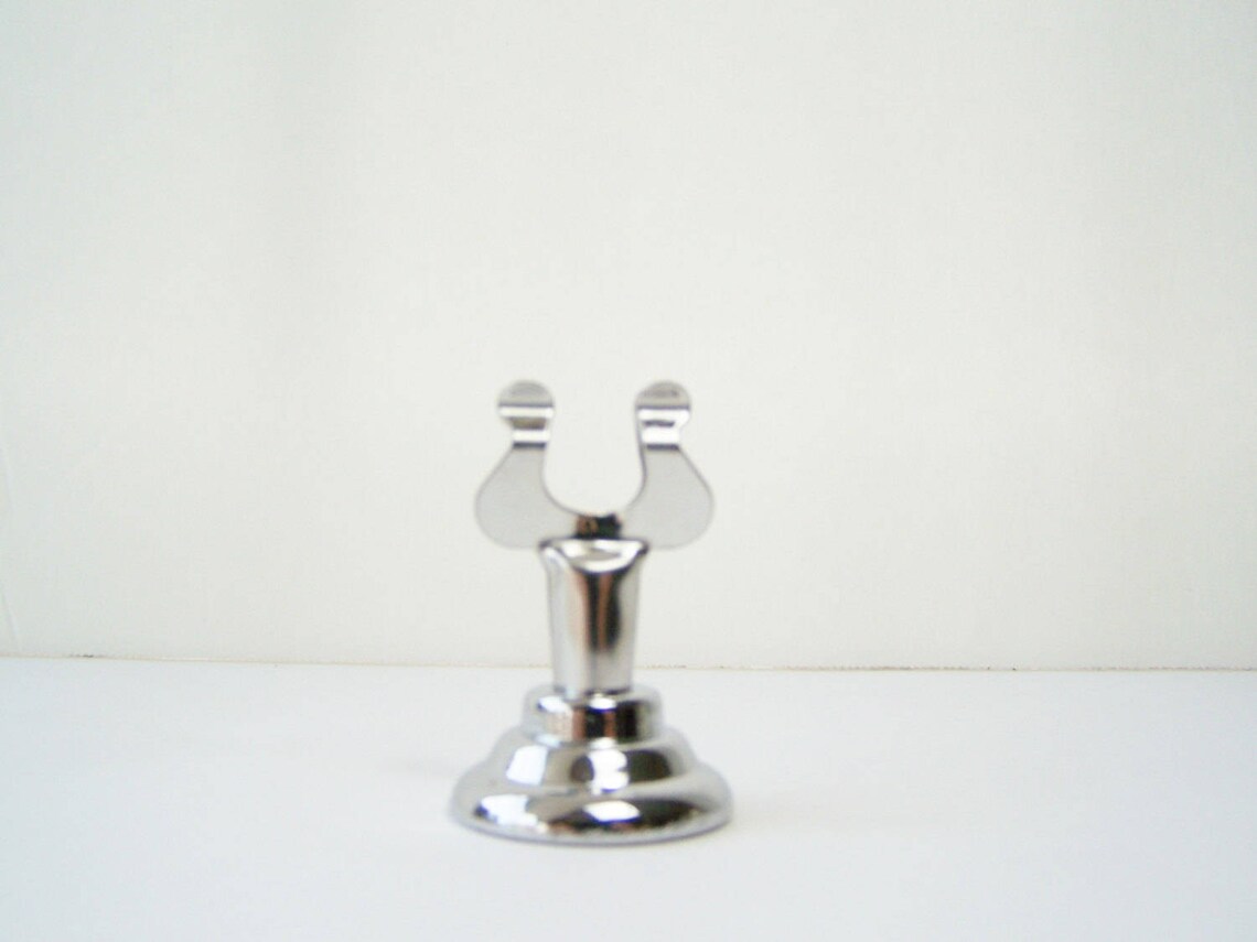 Silver Place Card Holder 1 Stainless Steel Harp Clip for Etsy
