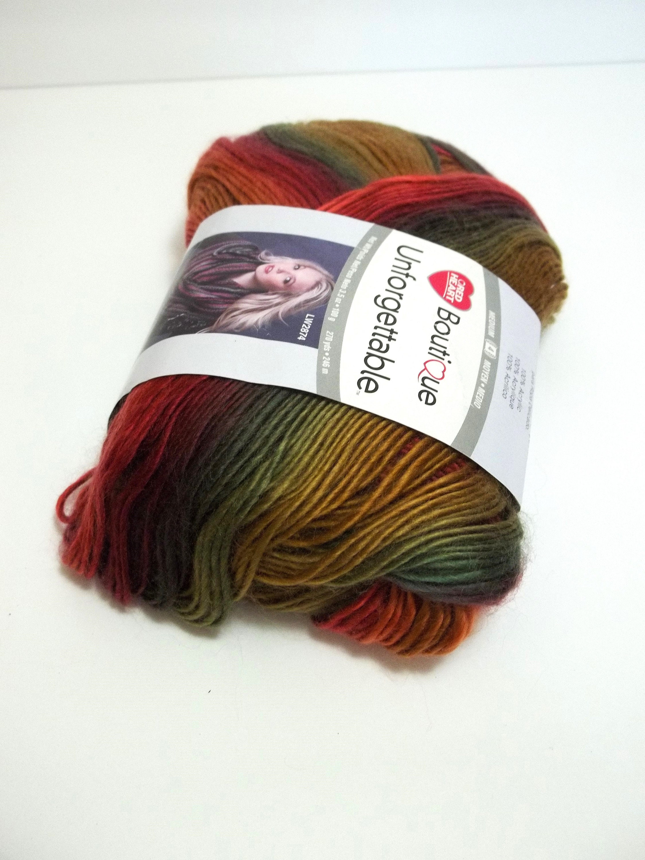 COATS & CLARK Red Heart Boutique Unforgettable Yarn-Polo