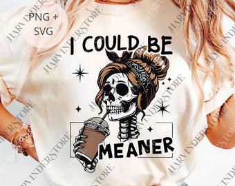 Podría ser más malo (PNG), archivo digital de humor divertido, PNG sarcástico, PNG con cita divertida, PNG sarcasmo, PNG de moda para mujeres