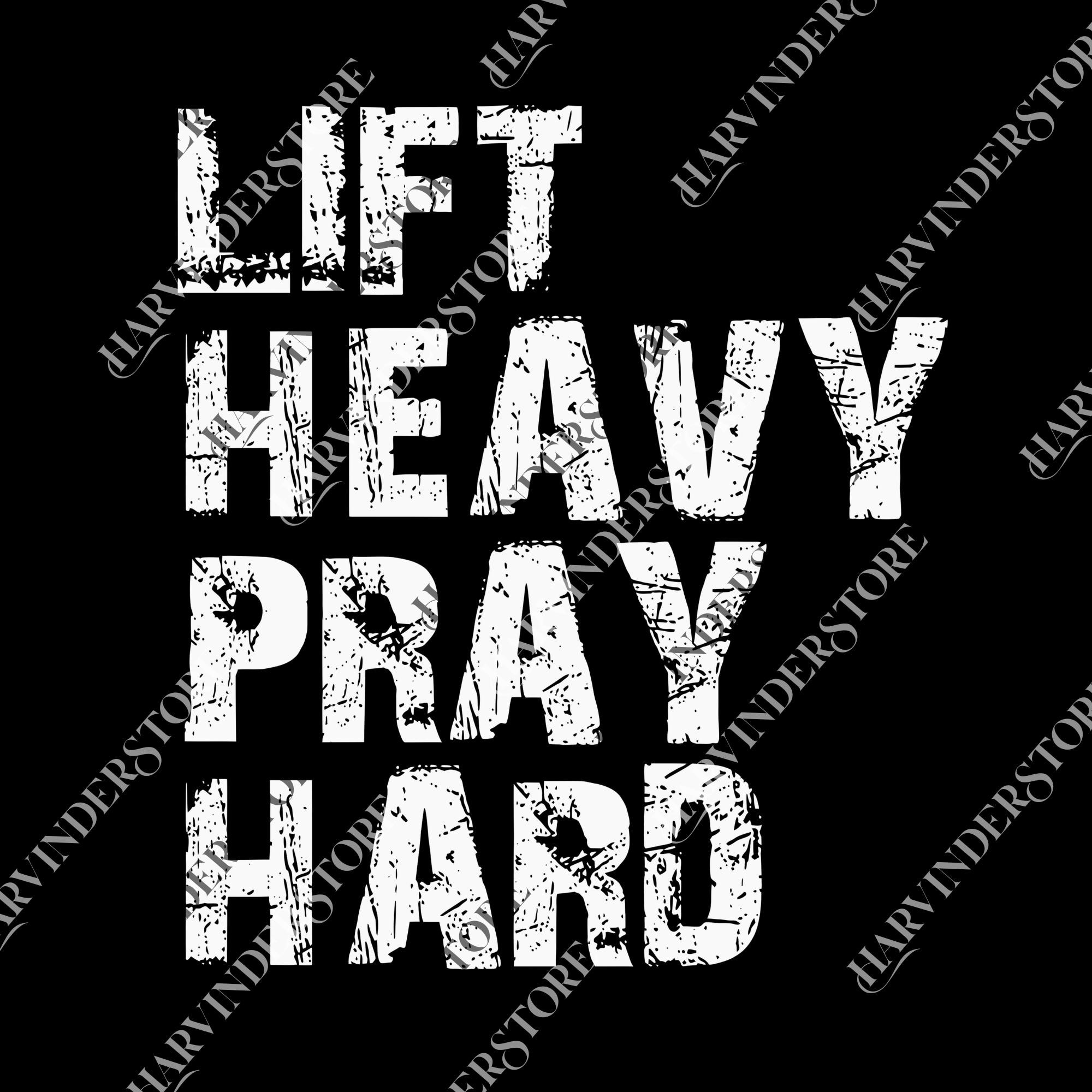 Play Hard Pray Hard - Etsy