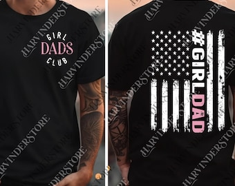 Girl Dad png, Proud Dad of Girl, png Gift form Daughter, Girl Dads Club png, Cool Dads Club, Best Dad Ever Digital, Dad Jokes png