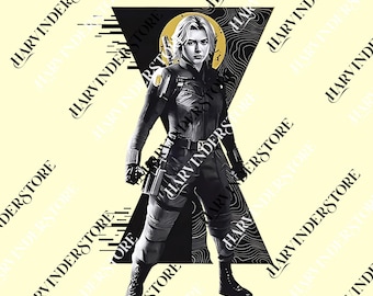 Yelena Belova Thunderbolts png, Thunderbolts Yelena Belova png, Yelena Belova png, MCU png, Gift For Him, Gift For Her