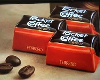 54 Ferrero Pocket Coffee Espresso Chocolades.