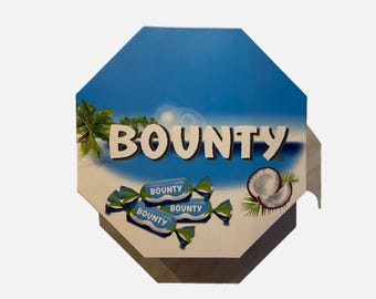 2 x Bounty Bite Size Gift Box Bars. 350 g. X 2