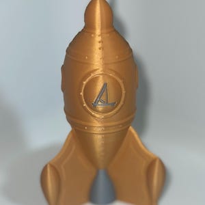 3D printed Space Rocket