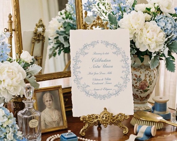 Decorative Crest PNG, Luxury Wedding Frame, Vintage Border Clipart