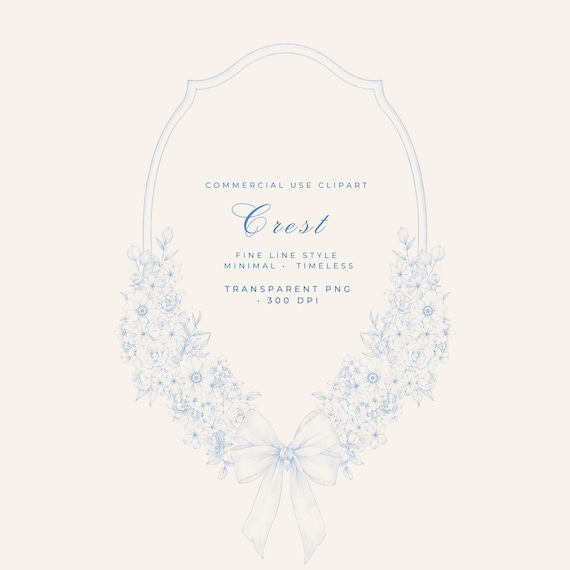 Fine Line Floral Oval Frame PNG, Wedding Clipart Transparent Background, Botanical Wreath Frame, Bridal Clipart, Wedding Stationery PNG