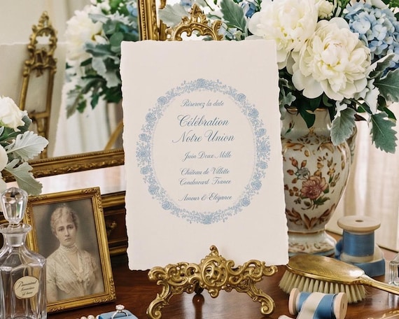 Luxury Wedding Crest Frame PNG, Oval Monogram Frame, Elegant Fine Line Clipart