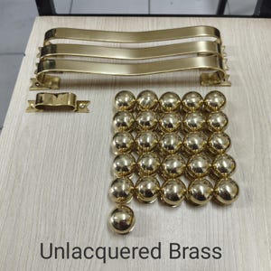 Bundle:  26 of Round Knobs 3.1cm, 3 of Ribbon Pull 12",  1 of Ribbon Pull 3.1/2"