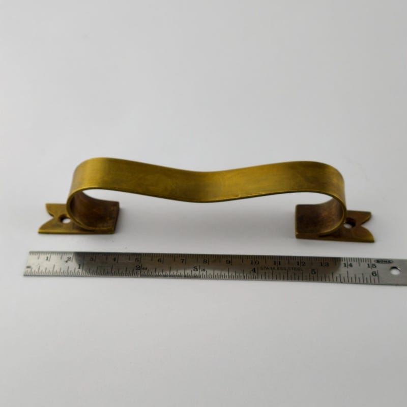 Strong Ribbon Handles Ribbon Drawer Pulls - Etsy