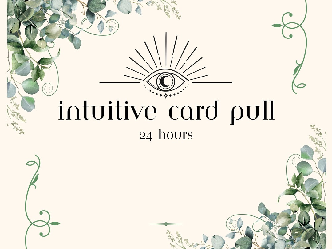 Intuitive Oracle Card Reading With Pendulum Personalized Spiritual ...