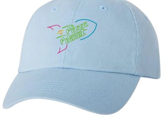 Embroidered Toy Story Hat: Pizza Planet Toy Story dad hat
