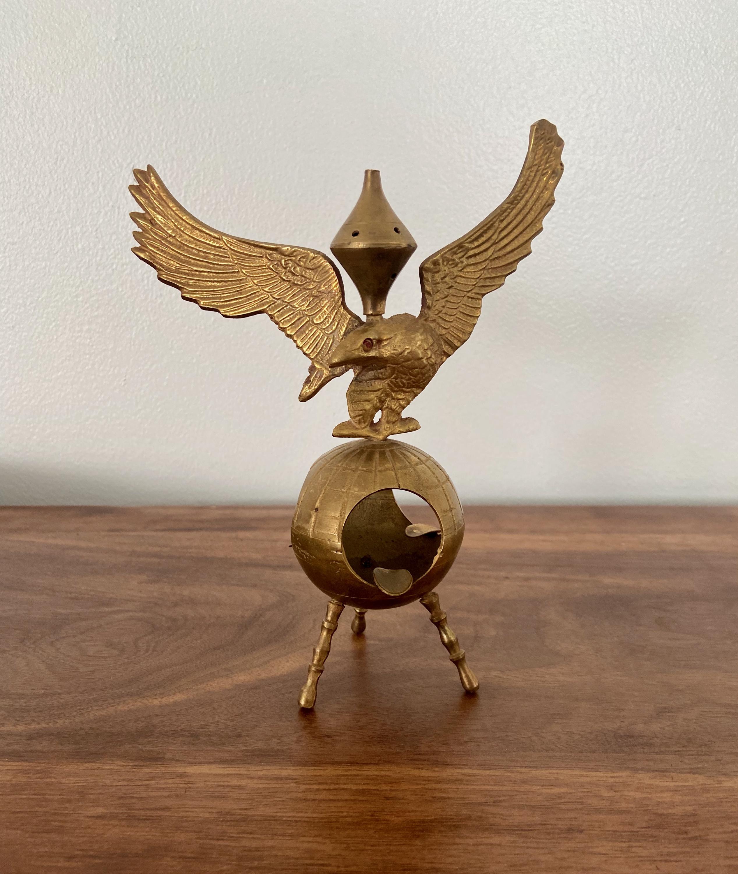 新発売の Brass Eagle Etsy - Ashtray 燃料タンク、携行缶