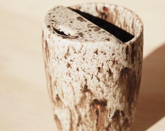 Vaso térmico artesanal estilo vaquero / Regalos para amantes del café / Estilo western / Estética vaquera