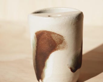 Handmade “Rust Wash” Travel Tumbler | Gifts for Coffee Lovers | Western Style | Cowboy Aesthetic