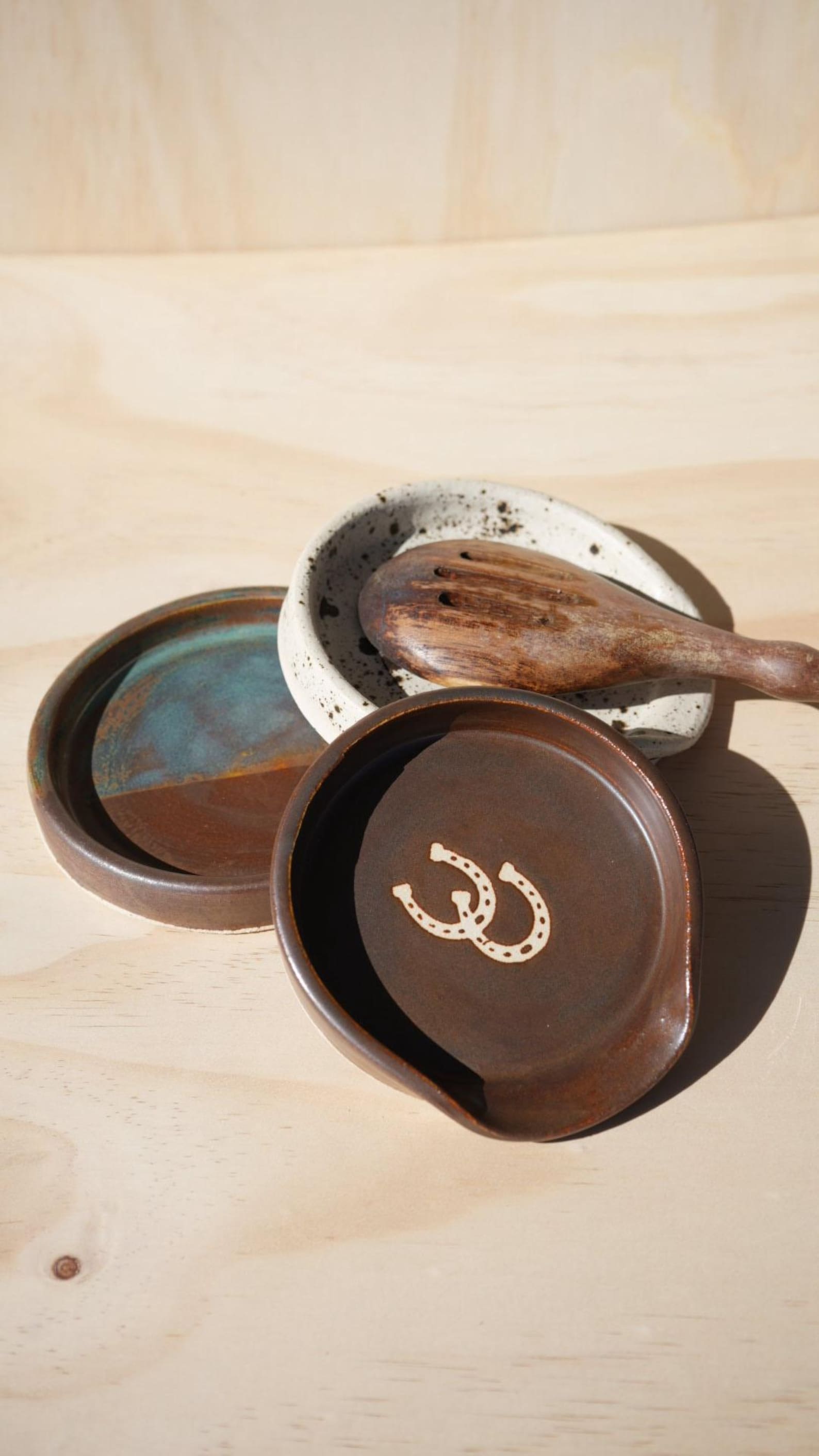 Handmade “Lucky You” Spoon Rest | Gifts for Home + Kitchen | Western Style | Cowboy Aesthetic